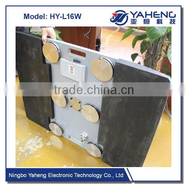 OIML Electronic Platform and Floor weighin system 1 Industry Electronic Wireless Portable axle weighing scale truck axle scale