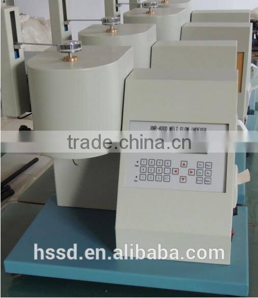 mfi melt flow index test equipment XNR-400D