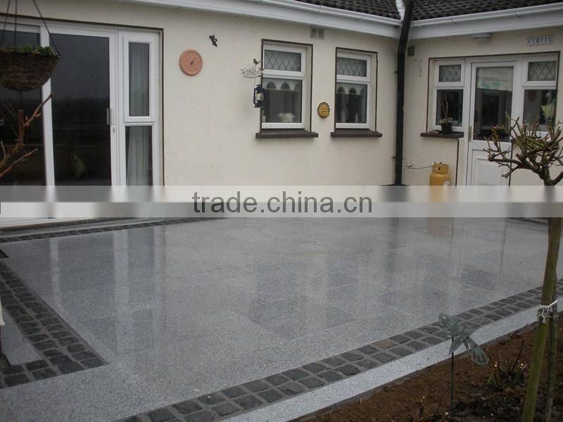 Polished Dark Emperador Marble Mosaic Picture