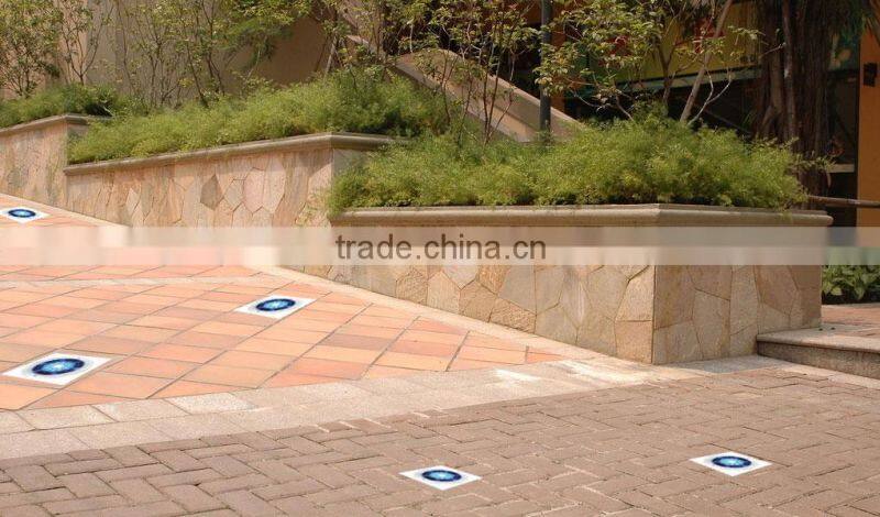 JR-3213 8pcs LED Inground light good quality solar ground light for garden