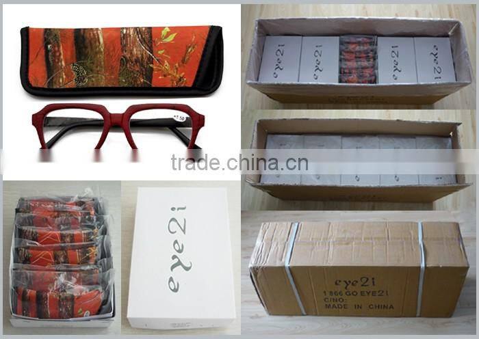 2016 factory price personal optics frame reading glasses