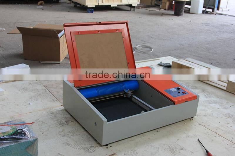 desktop 40w mini wood laser cutting machine for paper