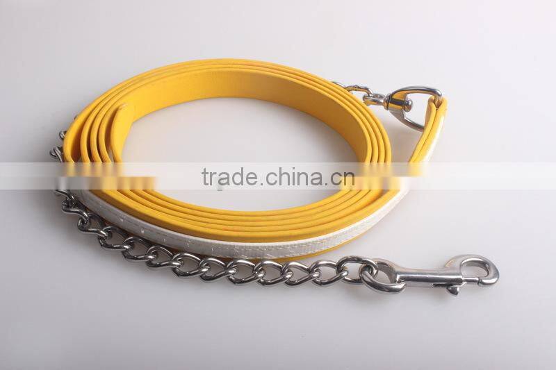 Cold Resistant Waterproof Horse Lead With Brass Buckles
