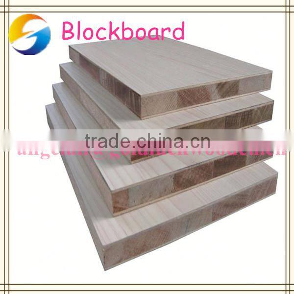 Paulownia falcata core wood blockboard for sale