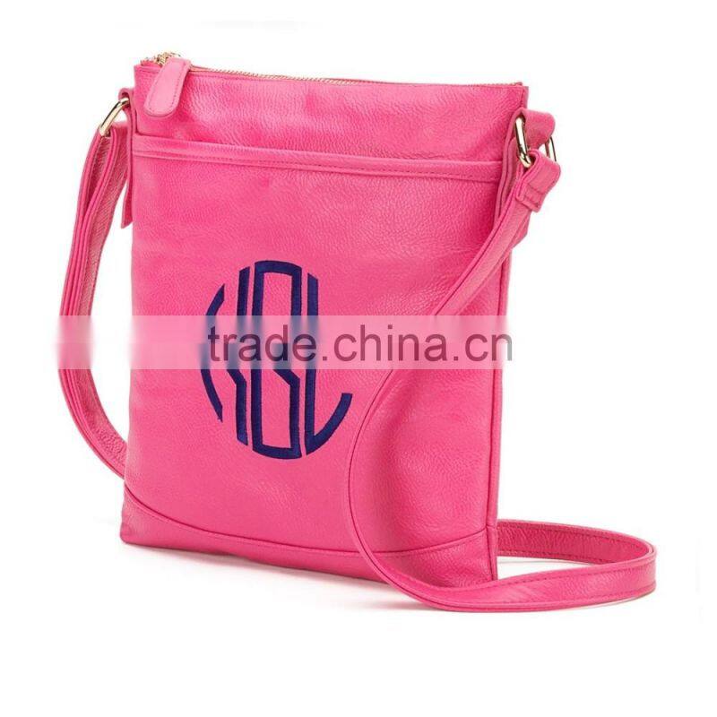 Wholesale Boutique Monogrammable Crossbody Purse