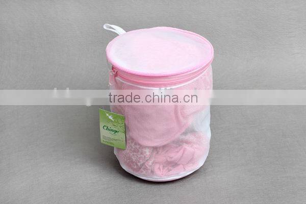 Two Layers Bra Washing Laundry Bags With Zipper