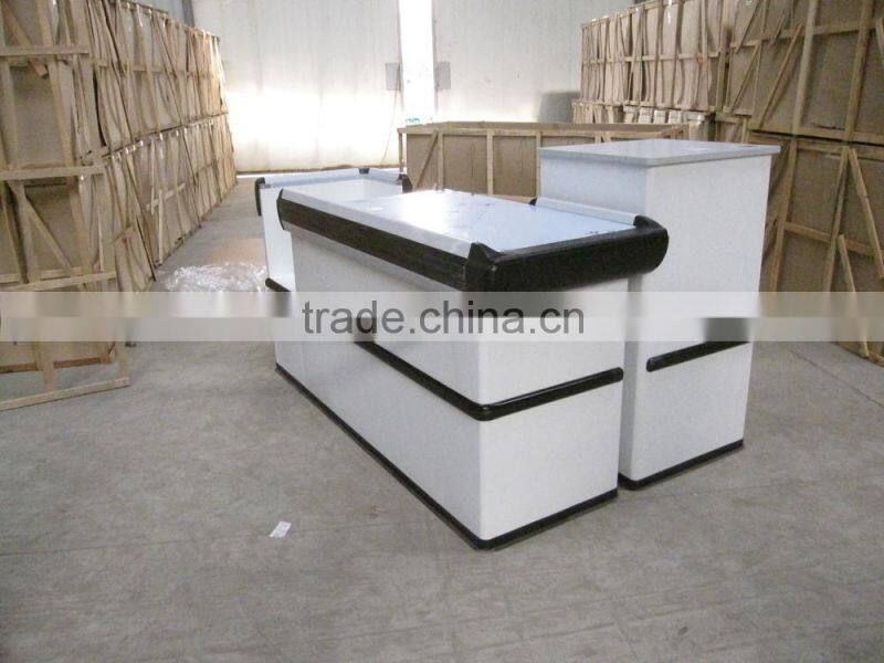 RH-CR045 2000*1100*850mm simple shop counter design store counter