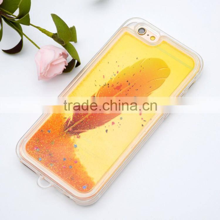cell phone liquid case for Samsung Galaxy S7