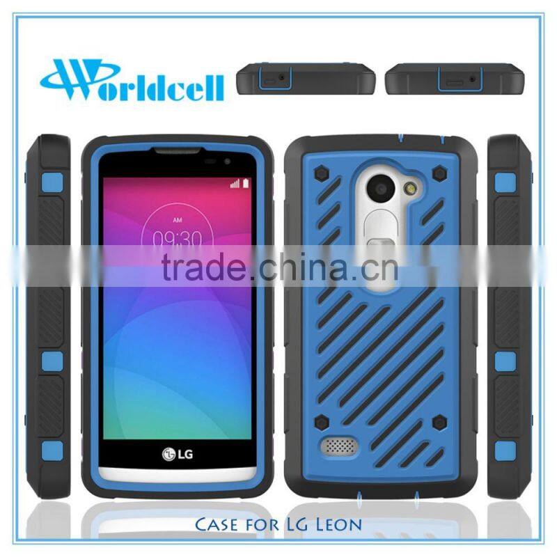 PC TPU 3 in 1 armor cell phone case for moto g3