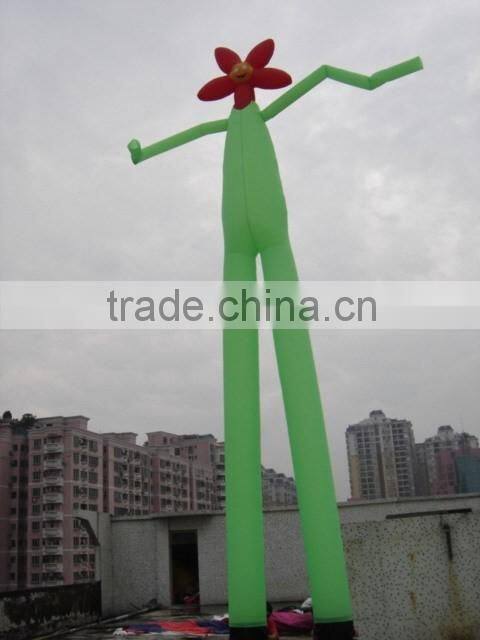 cheap custom small advertising inflatable air dancer / sky dancer/inflatable tube man for advertising man