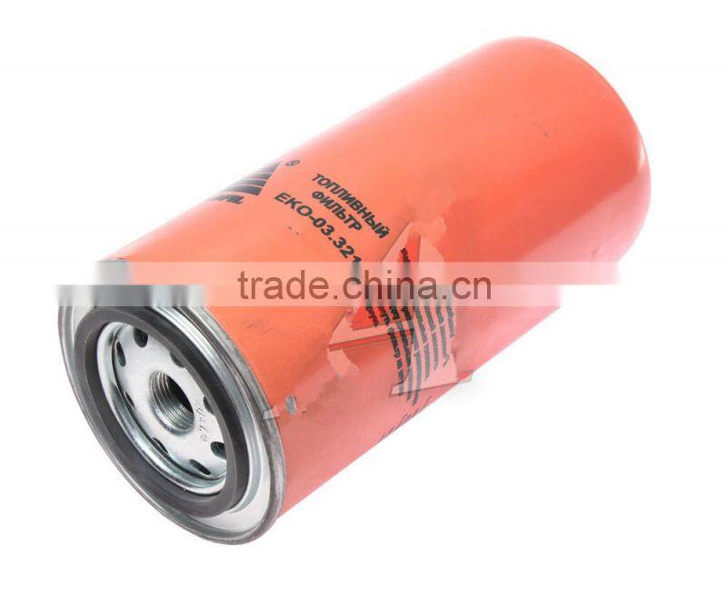 spare parts for kamaz fuel filter made from rubber and metal