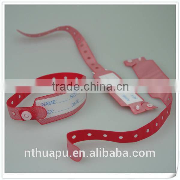 medical disposable vinyl identification tape for mother and infant
