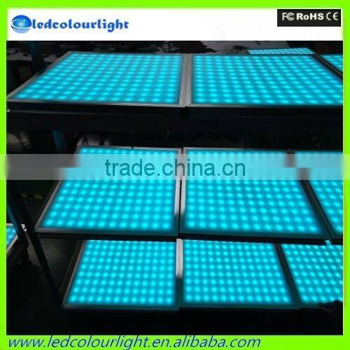 Color Change DMX Control 10W 300x300 LED DMX Dimmable RGB Panel Lights