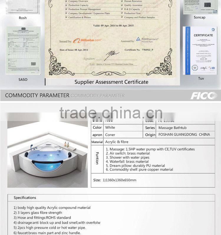 FICO FC-255.BL bathtub heater portable