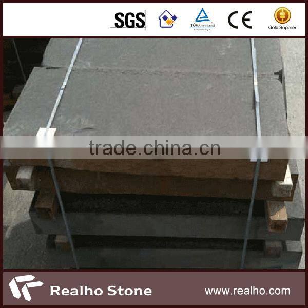 black basalt all sawn kerbstone