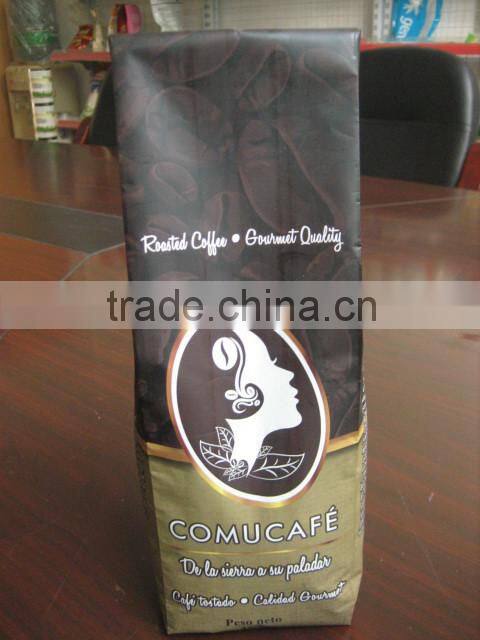 Stand up bottom gusset chocolate pouch