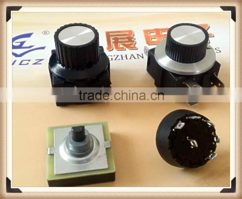 chzjcz/Cooling fan rotary switch/button to switch the oven/band switch, toggle switch/integration focal switch/heater switch