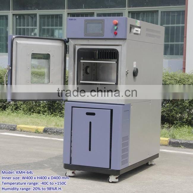 Stainless steel Low noise energy-saving 30% climate chamber for led light testing