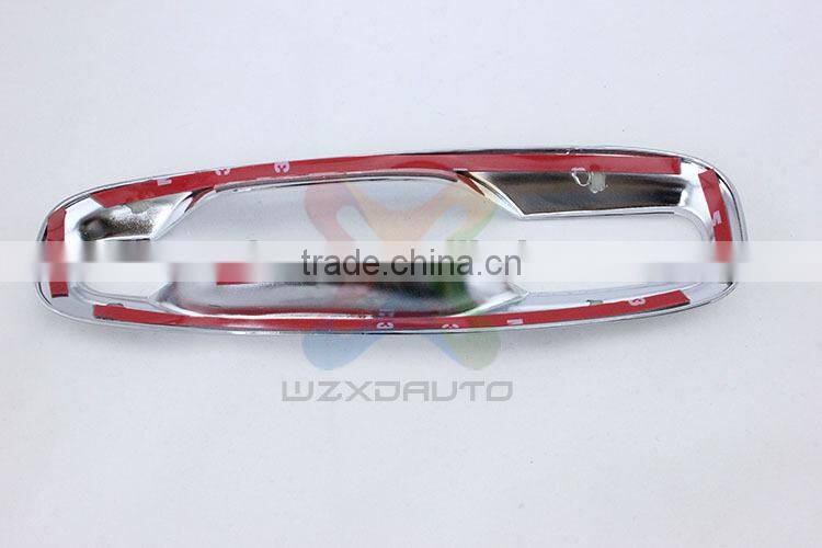 SET ABS CHROME DOOR HANDLE BOWL INSERTS COVER HANDLE BOWL FOR BUICK EXCELLE 2008