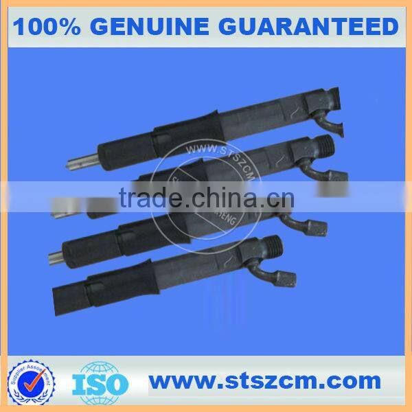 genuine parts PC400-6 diesel injector nozzle assembly
