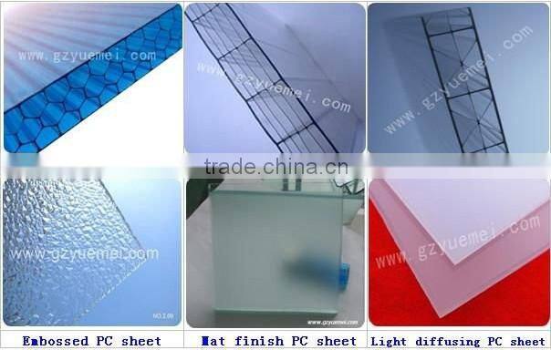 Guangzhou - policarbonatos laminated sheet
