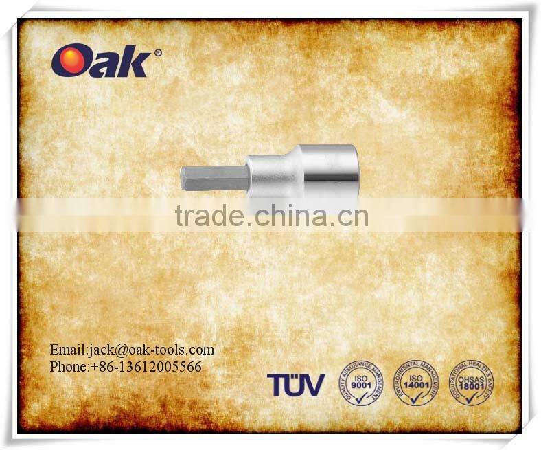Titanium 1/4 drive Torx bit socket