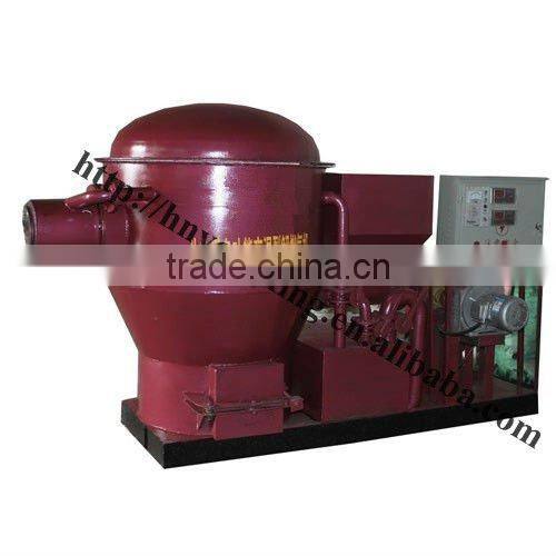 Biomass burner for agricultural waste