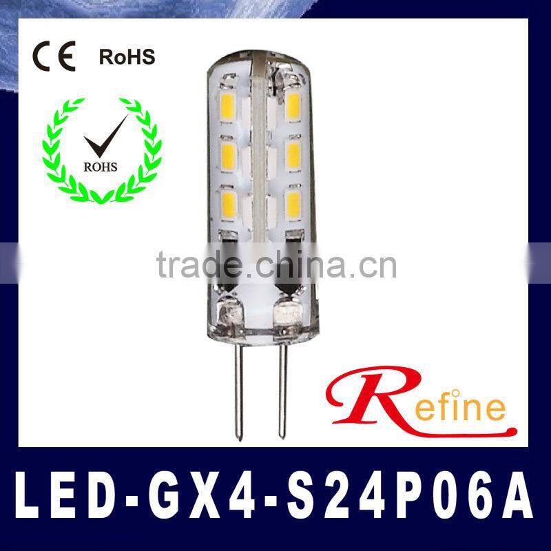 G4 LED AC / DC 12V 2W PC COB g4 led lamp