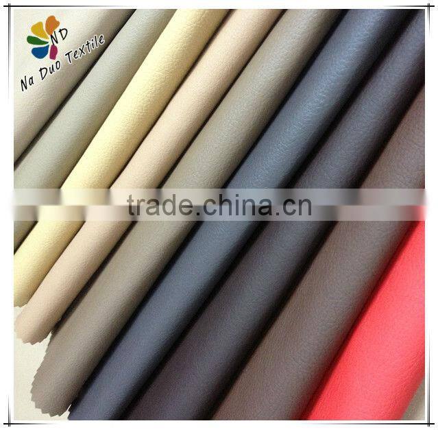 PU leather fabric for Sofa or Bag