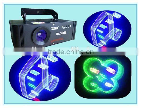 hot sale 3D line effect Laser Light for disco DJ party