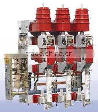 FZRN25-12D/T125-31.5 series indoor hv vacuum load switches-fuse combination units