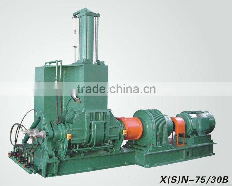 Rubber banbury kneader machine