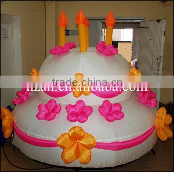 Advertising Birthday Cake Inflatable