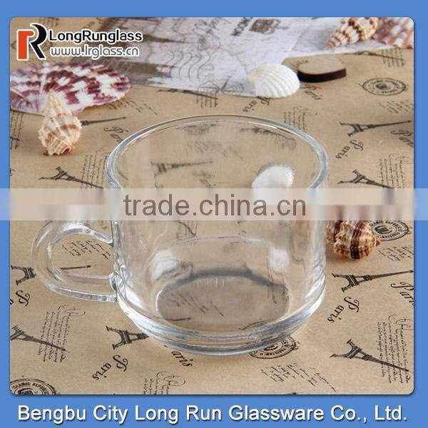 LongRun 7oz deli glass coffee cup wholesale