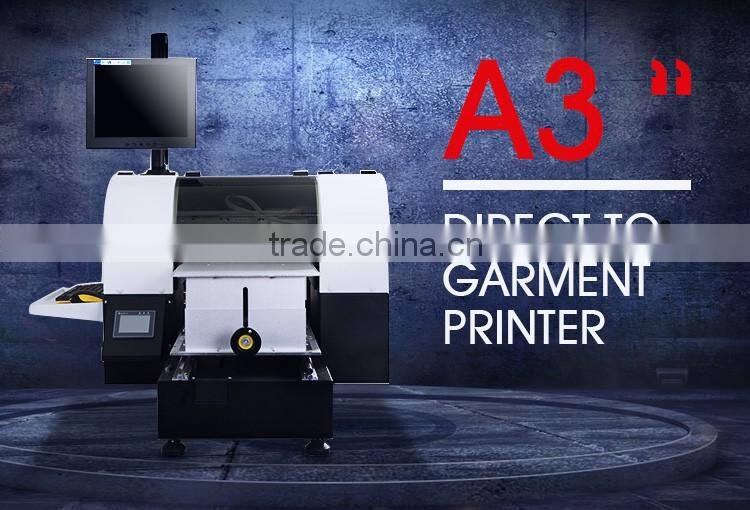 ABCF2014 hot A3 textile cotton t shirt dtg printer zqf1996