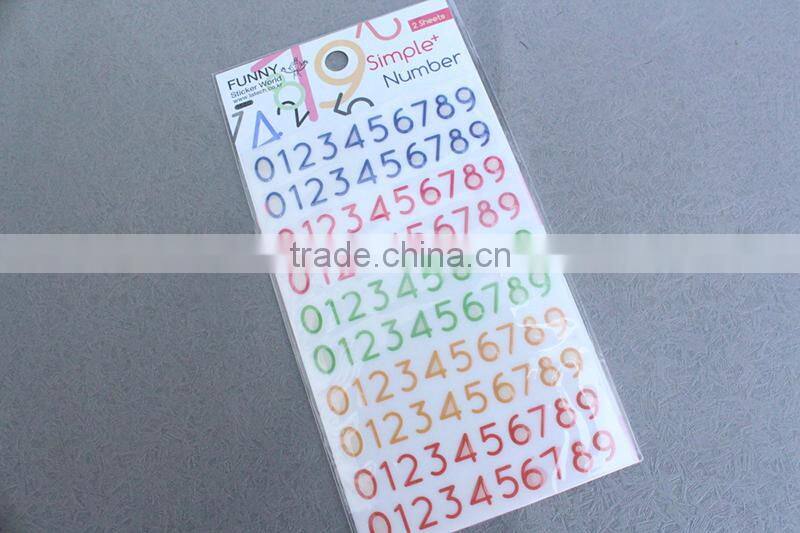 cheap custom 3d serial number sticker