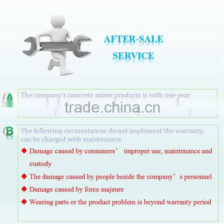 Hand-pushed Type Portable Mini Cemnet Mixer Machine for Sale