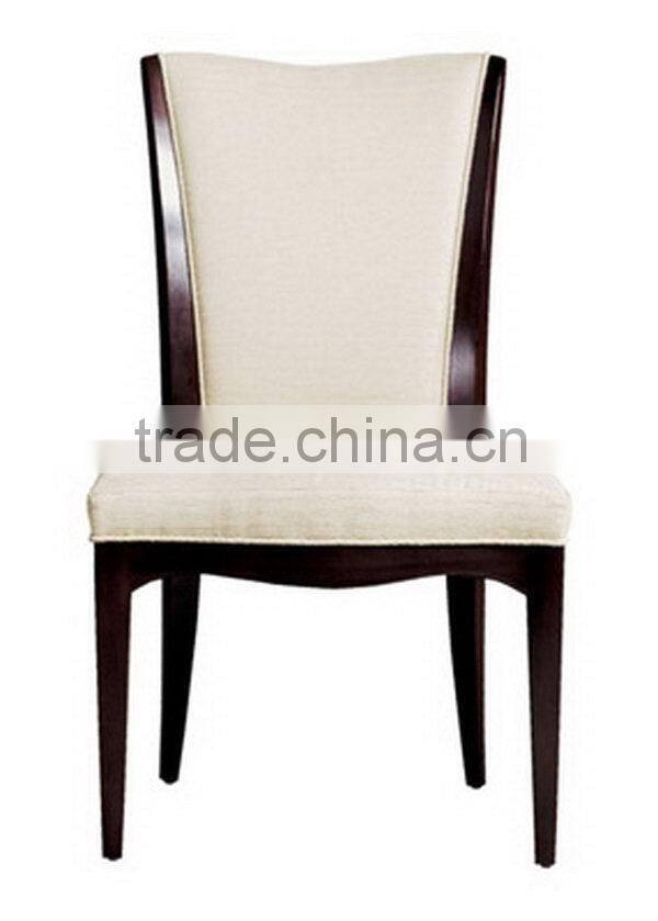 Top level bottom price high grade hotel chair fixed cushion
