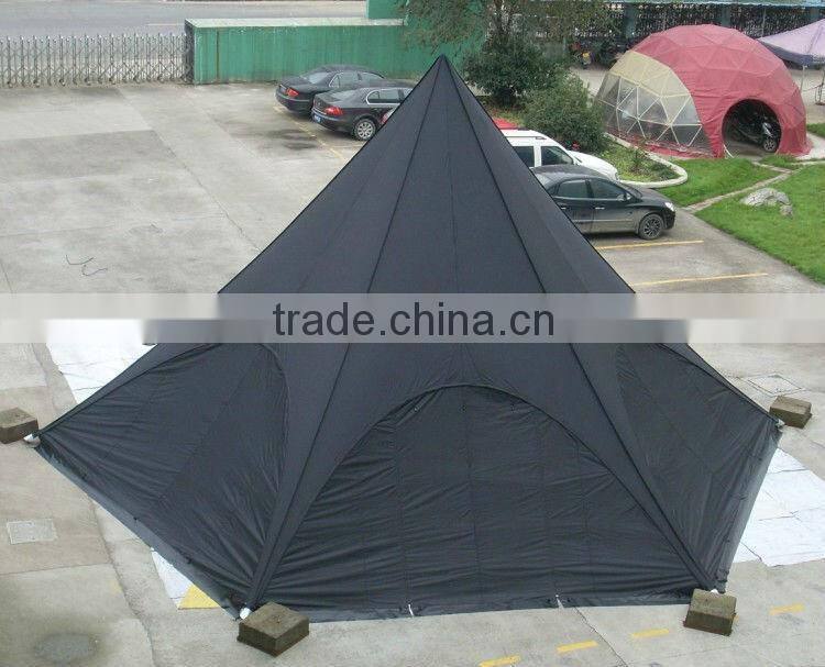 Aluminum double peaks Star shelter, Star canopy, Star shade, Star Tent