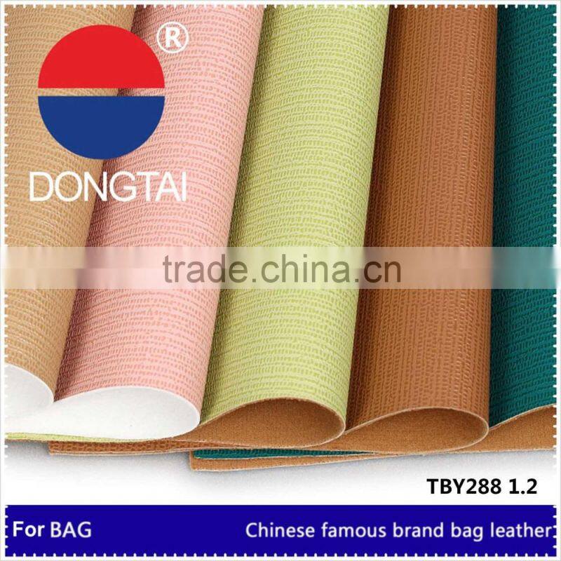 Leader enterprises artificial fashion leather Free samples