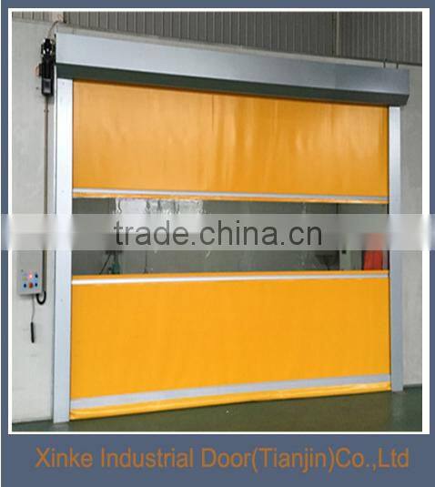 Roll Up Fast Door Fabric/ Industrial Roller Shutter High Speed Door approved/High Speed Door