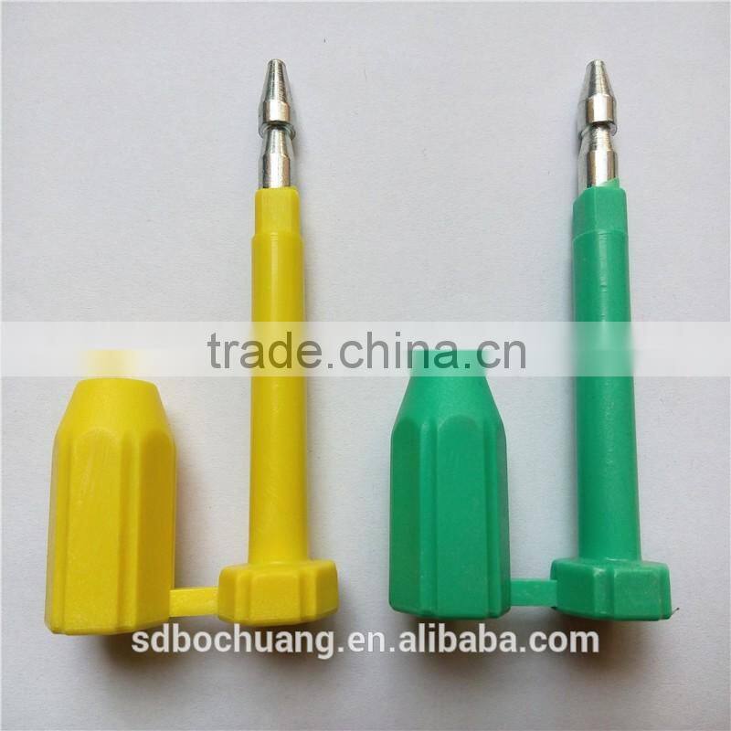 BS102 Bolt security seals for shipping containers