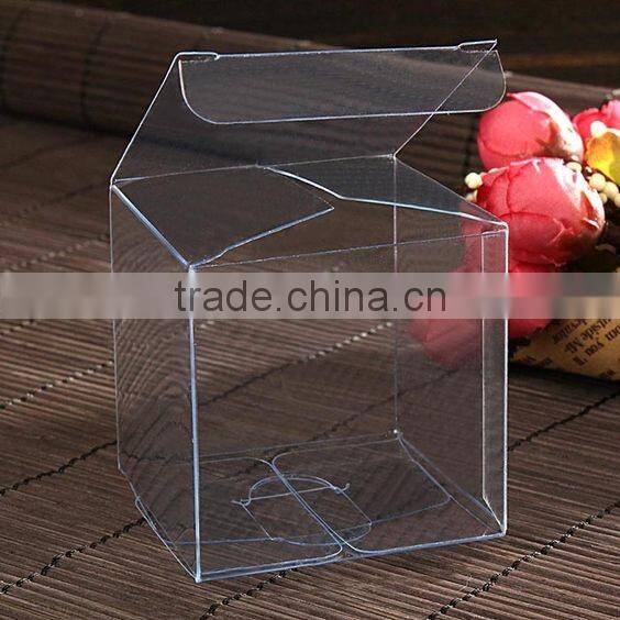 custom PVC box factory wholesale PET box for toy