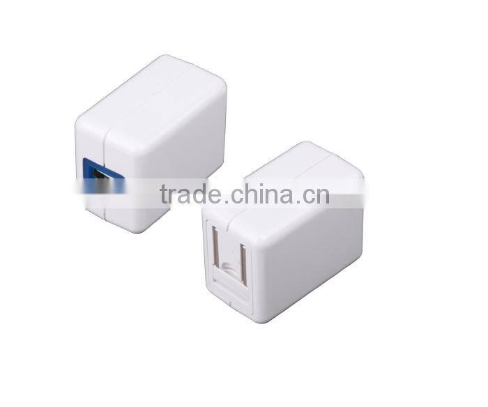 Shenzhen Manufacturer Foldable 4 USB Power Adapter 230V 5V 1A