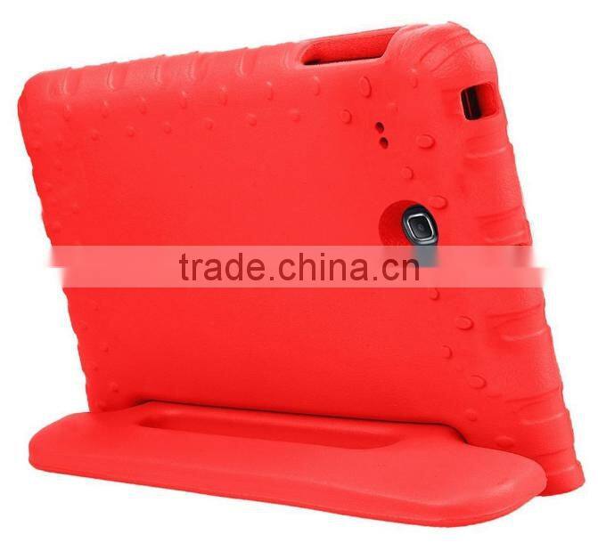 Factory price kid proof silicone kids 7 inch tablet case with handle for Samsung galaxy tab a 7'' t280
