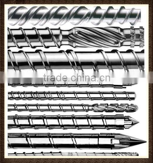 Alloy injection screw barrrel for PP/PE