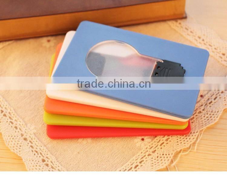 Portable Pocket Purse Wallet LED Card Light Lamp