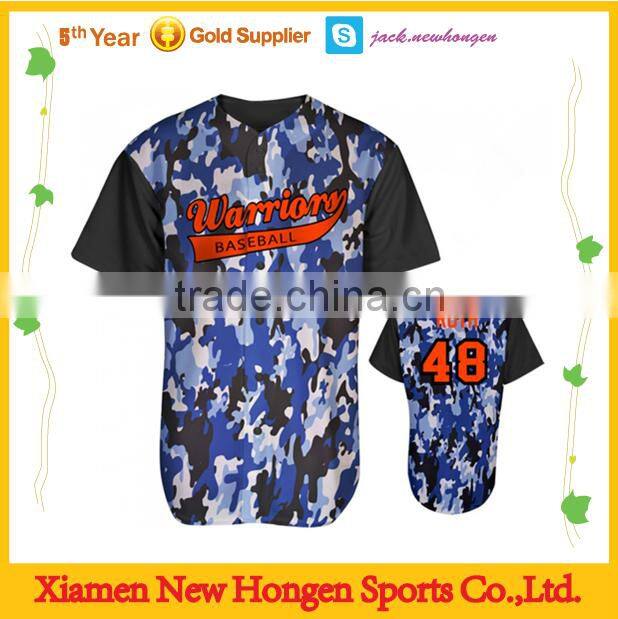 Make big size baseball jersey,baseball uniform