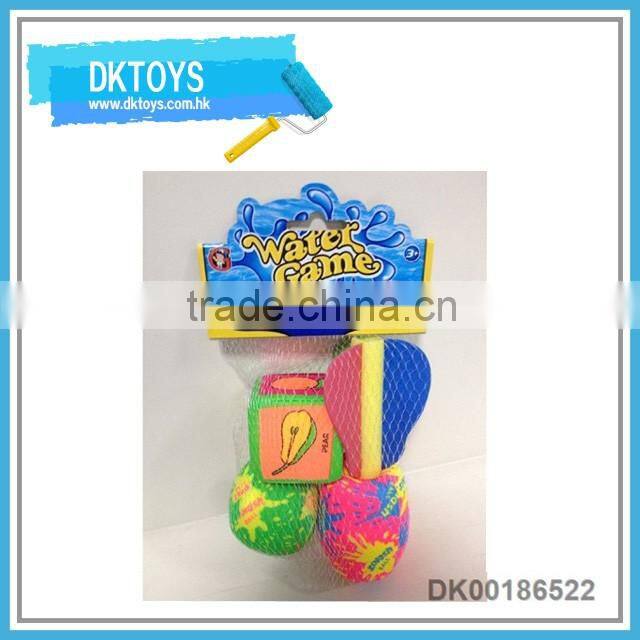 Hot Sale New 13.5 Inch Water Racket Fun Play Activity Outdoor Sport Item Kids Toys