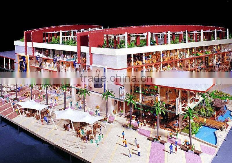 3D Architectural Models for Villa Design, Handmade Maquette building scale model